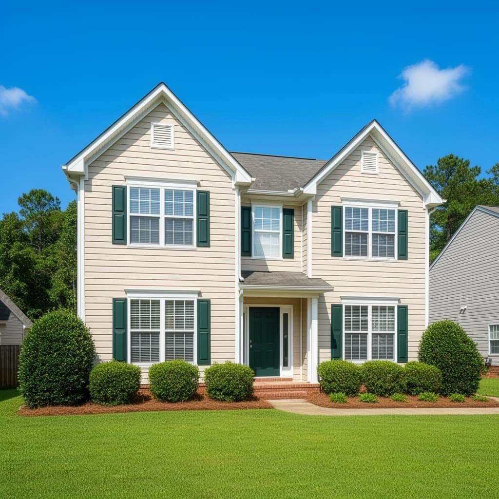 Mebane NC home protected from humidity damage with regular cleaning