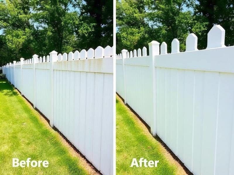 Fence Cleaning & Restoration: Bringing Your Mebane Fence Back to Life