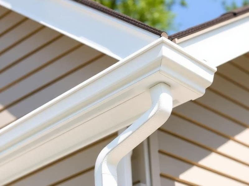 What Causes Tiger Stripes on Gutters & How to Remove Them in Mebane, NC